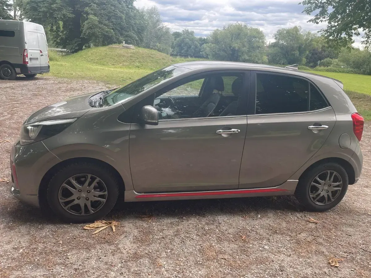 Gebraucht Kia Picanto GT-Line 101 PS (74 kW) 2019 Grau Kleinwagen