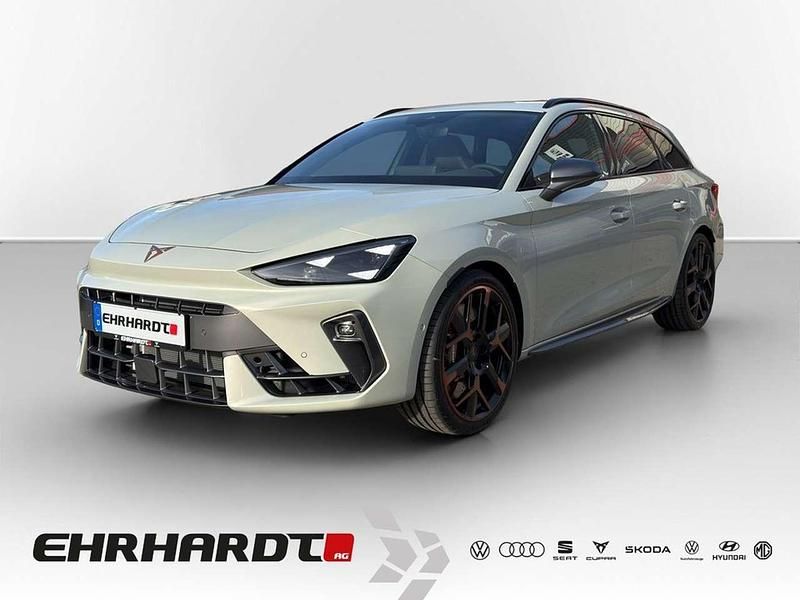 Neu Cupra Leon VZ 333 PS (244 kW) 2025 Taiga grau metallic Kombi