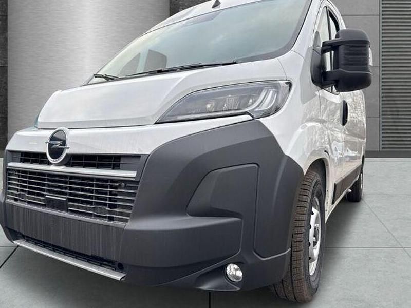 Neu Opel Movano 140 PS (102 kW) 2025 Cassablanca weiß Van