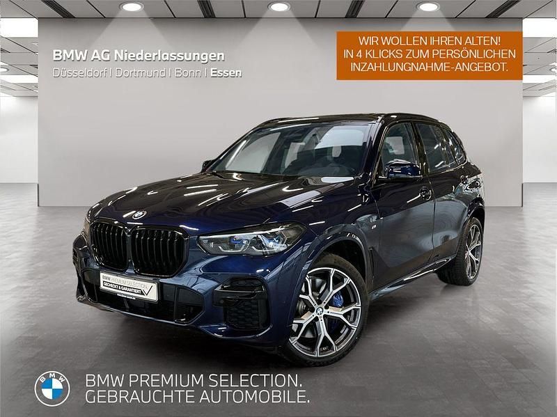 Blau Gebraucht 2022 BMW X5 Shadowline SUV | 54.899 € (Guter Preis) - Bild 1/4