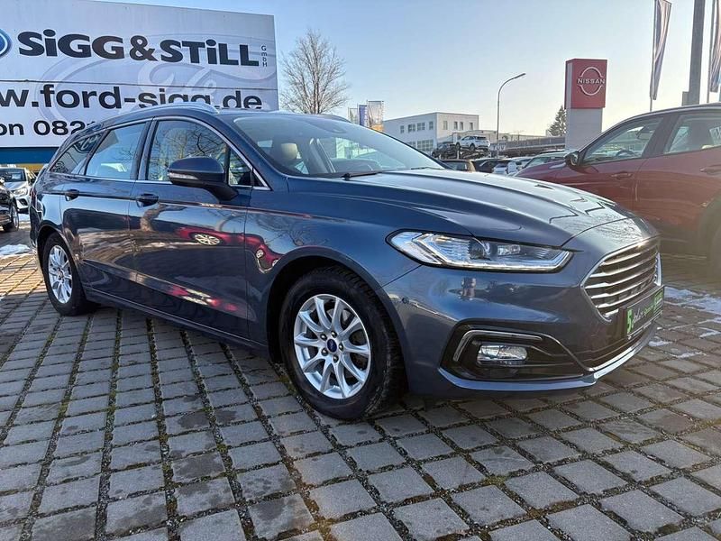 Gebraucht Ford Mondeo Titanium 190 PS (139 kW) 2021 Chromablau metallic Kombi