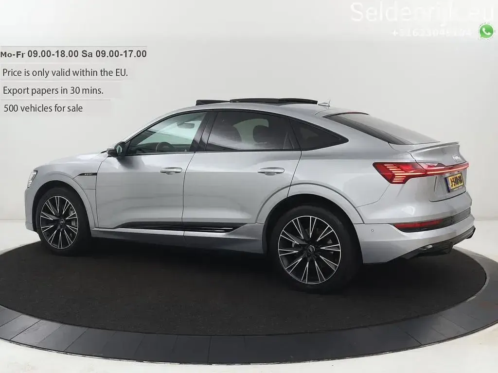 Gebraucht Audi e-tron Sportback Sport 230 kW (313 PS) 2020 Grau SUV