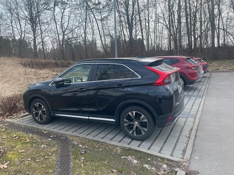 Gebraucht Mitsubishi Eclipse Cross 163 PS (119 kW) 2018 Schwarz SUV