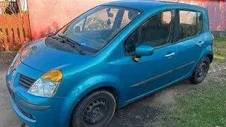 Second-hand Renault Modus Authentique 75 CP (55 kW) 2005 Monovolum