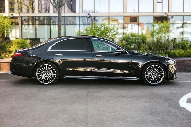 Gebraucht Mercedes S500 435 PS (319 kW) 2021 Blau Limousine
