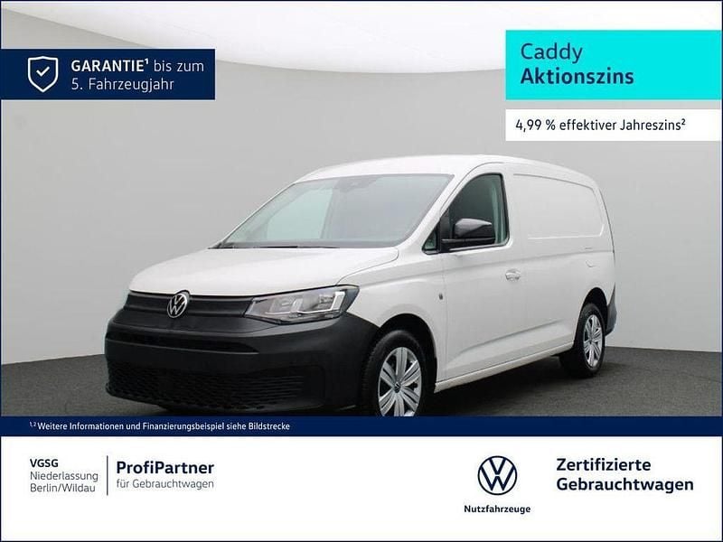 Gebraucht VW Caddy Maxi 122 PS (89 kW) 2025 Weiß Van / Kleinbus