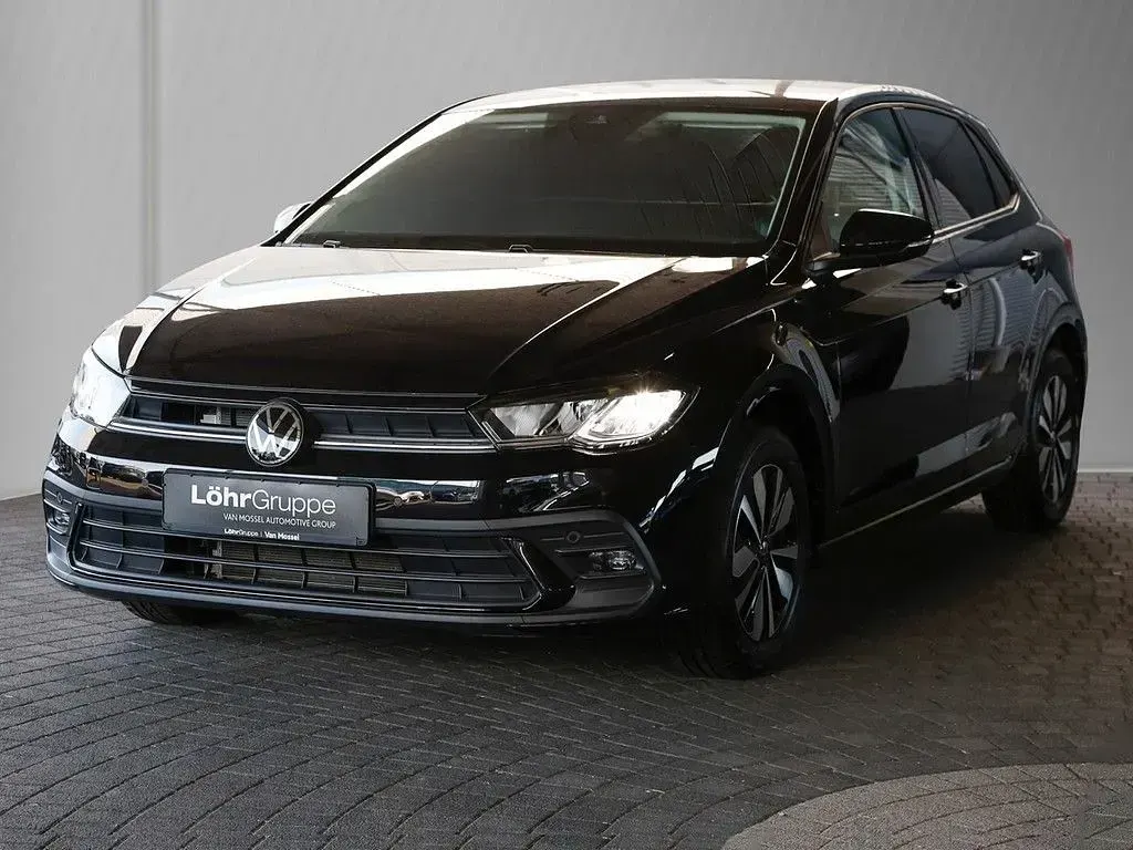 Gebraucht VW Polo Goal 95 PS (69 kW) 2025 Schwarz Kleinwagen