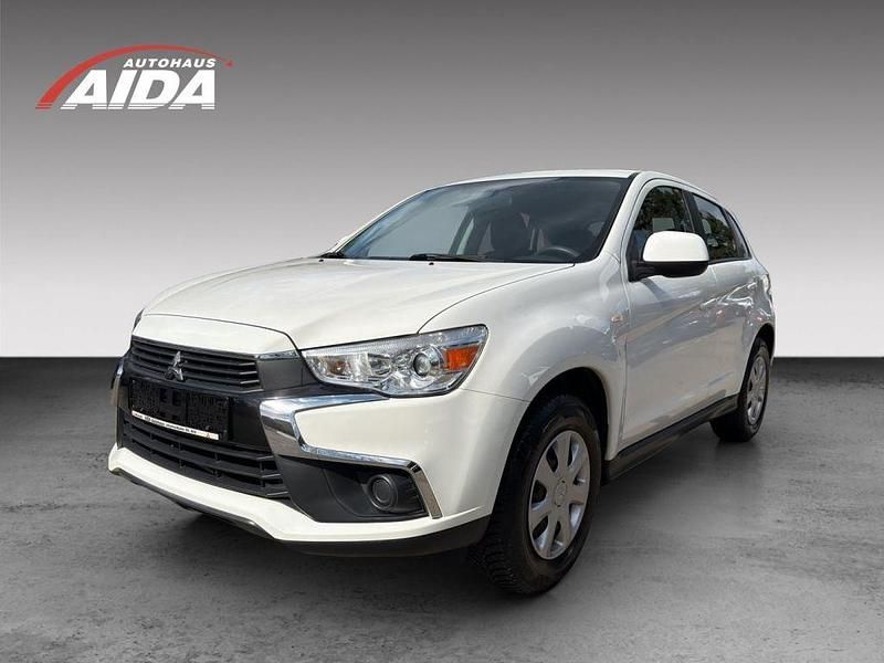 Gebraucht Mitsubishi ASX Basis 117 PS (86 kW) 2017 Weiß SUV