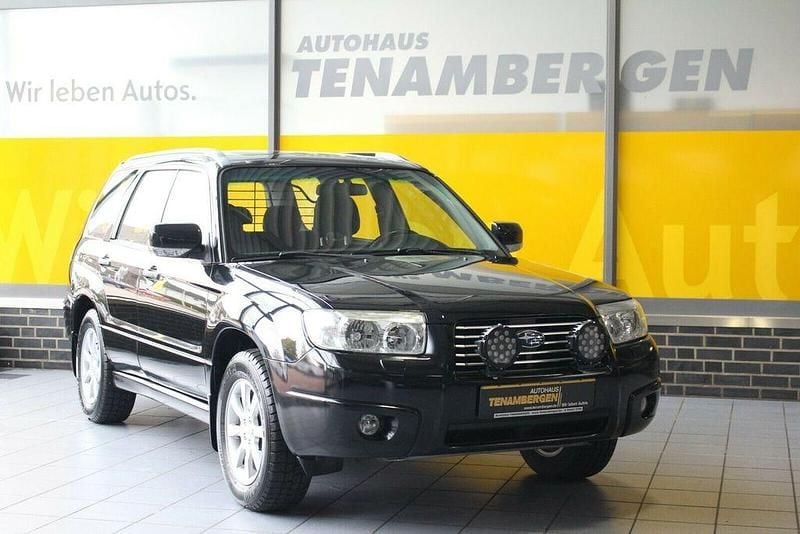 Gebraucht Subaru Forester 158 PS (116 kW) 2006 Schwarz SUV