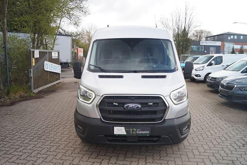 Second-hand Ford Transit 131 CP (96 kW) 2019 Argintiu Monovolum