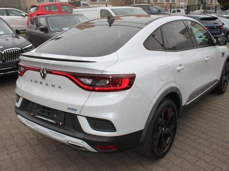 Gebraucht Renault Arkana R.S. 143 PS (105 kW) 2021 Weiß SUV