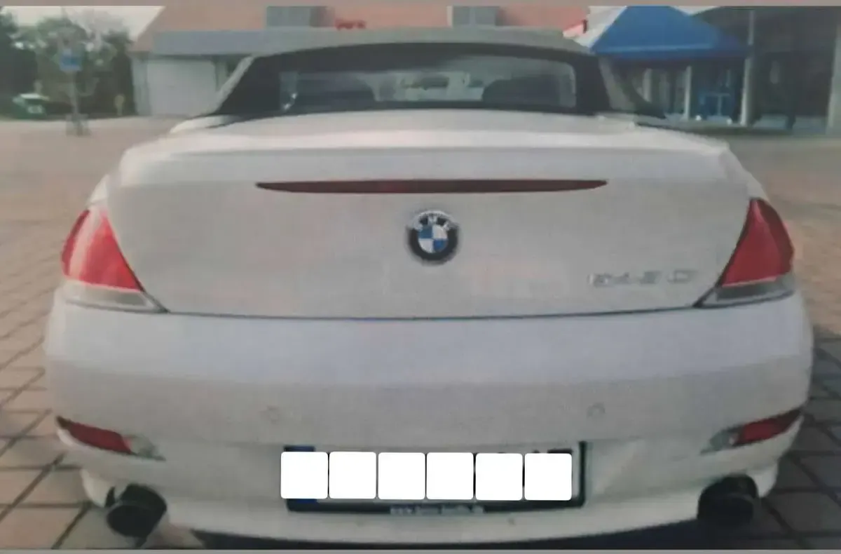 Gebraucht BMW 645 Cabriolet 333 PS (244 kW) 2004 Weiß Cabrio