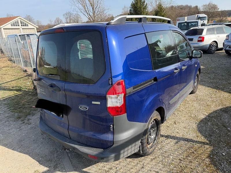 Gebraucht Ford Transit 101 PS (74 kW) 2016 Blau Kombi