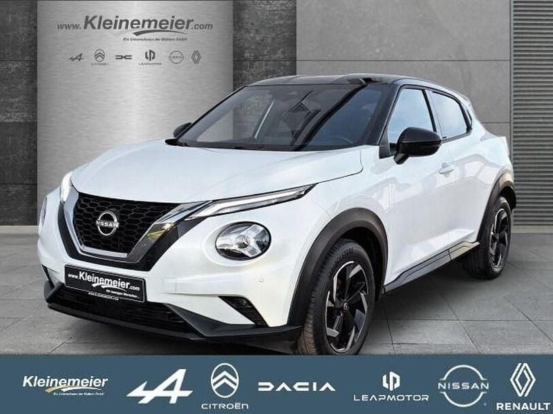 Weiß Gebraucht 2022 Nissan Juke N-Connecta SUV | 16.989 € (Fairer Preis) - Bild 1/4
