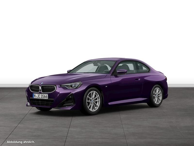 Violet Gebraucht 2025 BMW 220 M Sport Coupé | 43.980 € (Fairer Preis) - Bild 1/4