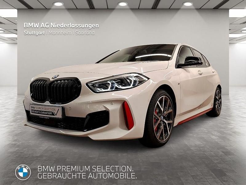 Weiß Gebraucht 2024 BMW 128 Performance Limousine | 36.350 € (Fairer Preis) - Bild 1/4