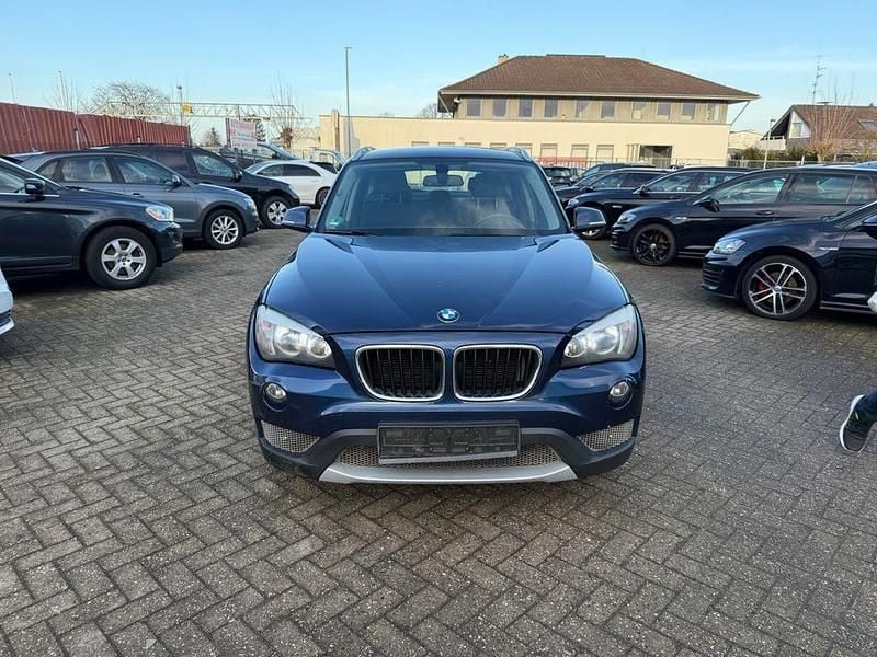 Gebraucht BMW X1 Sport Line 184 PS (135 kW) 2013 Blau SUV