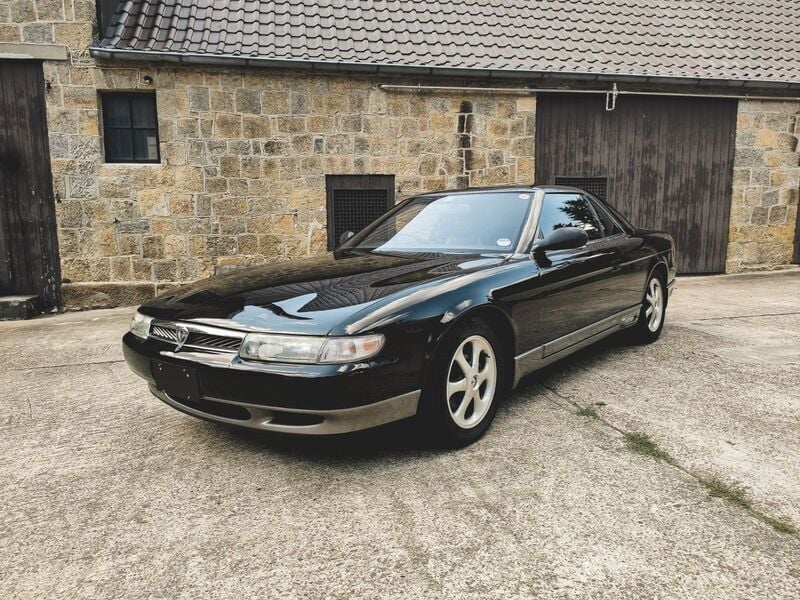 Schwarz Gebraucht 1993 Mazda RX7 Cosmo Kleinwagen | 25.000 € - Bild 1/4