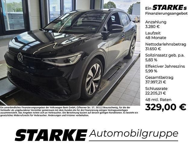 Schwarz Gebraucht 2023 VW ID.4 Pro SUV | 34.930 € (Guter Preis) - Bild 1/4