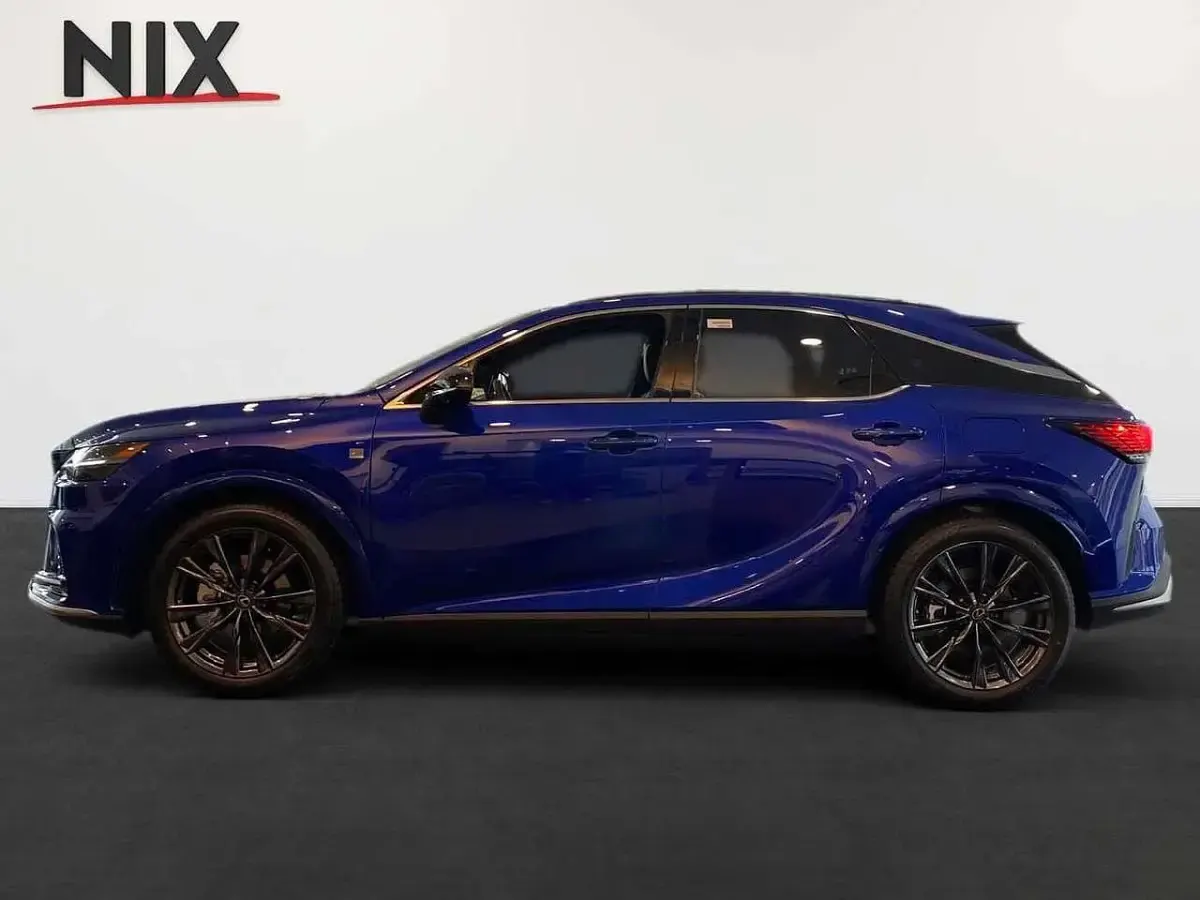 Gebraucht Lexus RX450h E-FOUR F-Sport 309 PS (227 kW) 2023 Flammblau SUV