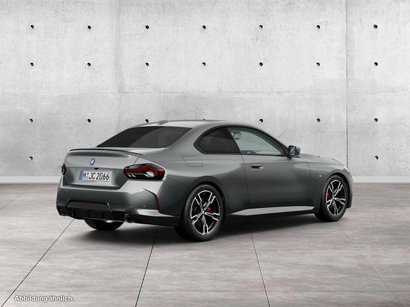 Neu BMW 230 Efficient Dynamics 245 PS (180 kW) 2026 Skyscraper grau Coupé