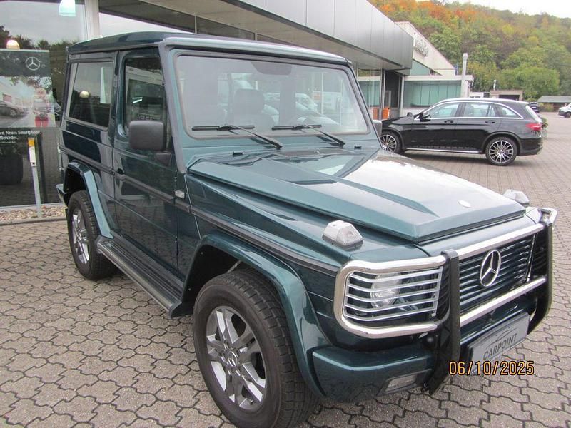 Grün Gebraucht 1995 Mercedes G320 SUV | 62.990 € - Bild 1/4