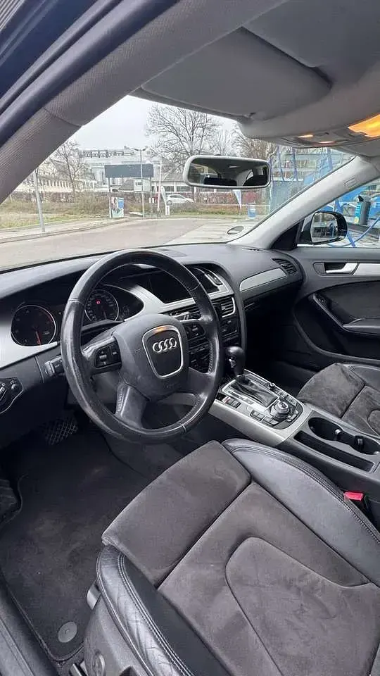 Gebraucht Audi A4 S-Line 143 PS (105 kW) 2008 Blau Kombi