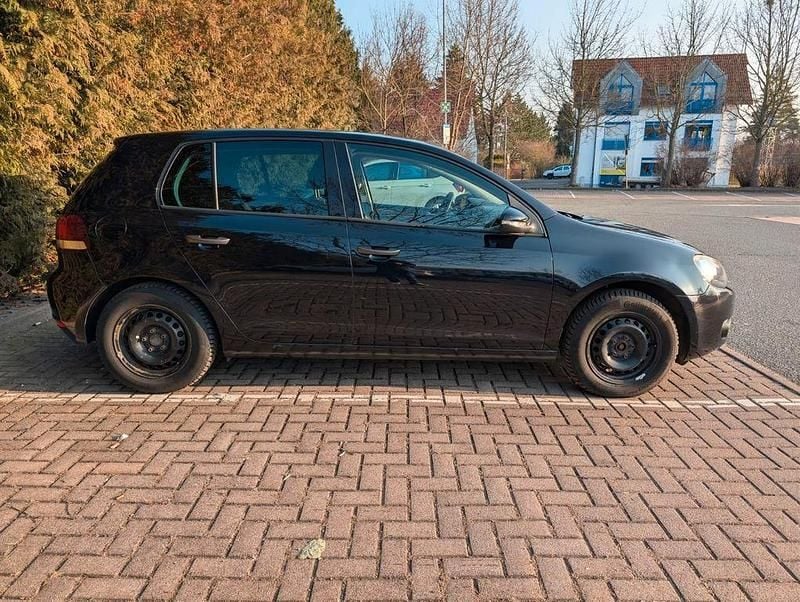Gebraucht VW Golf VI Highline 122 PS (89 kW) 2009 Schwarz Kleinwagen