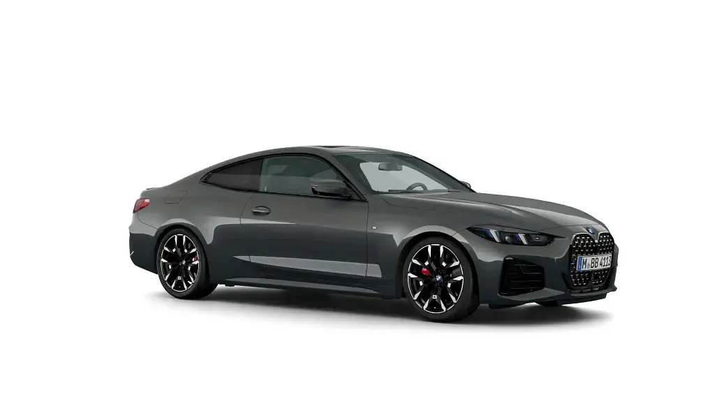 Gebraucht BMW 420 Coupé Comfort Edition 184 PS (135 kW) 2026 Dravitgrau (grau) Coupé