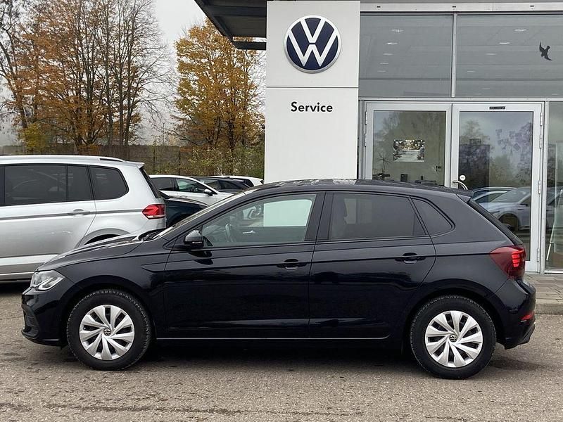 Gebraucht VW Polo Life 95 PS (69 kW) 2022 Schwarz Kleinwagen