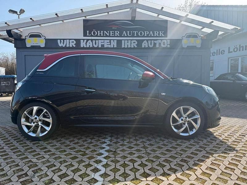 Gebraucht Opel Adam 87 PS (63 kW) 2019 Schwarz Kleinwagen