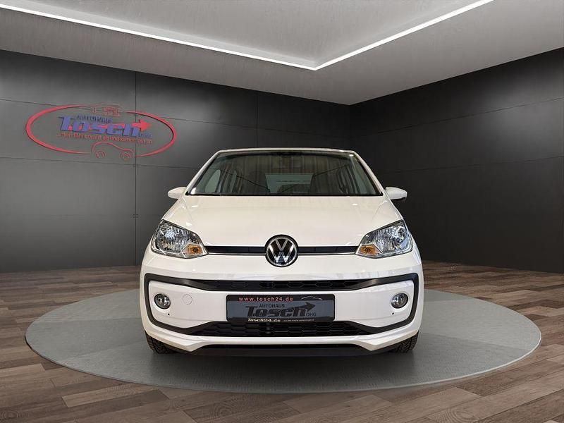 Gebraucht VW up! 65 PS (47 kW) 2020 Weiß Kleinwagen