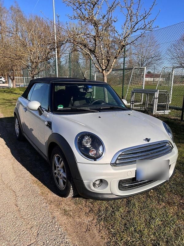 Gebraucht Mini Cooper Cabriolet 120 PS (88 kW) 2013 Silber Cabrio
