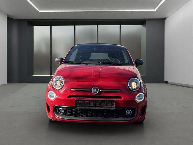 Gebraucht Fiat 500 69 PS (50 kW) 2016 Rot / passione rot Cabrio