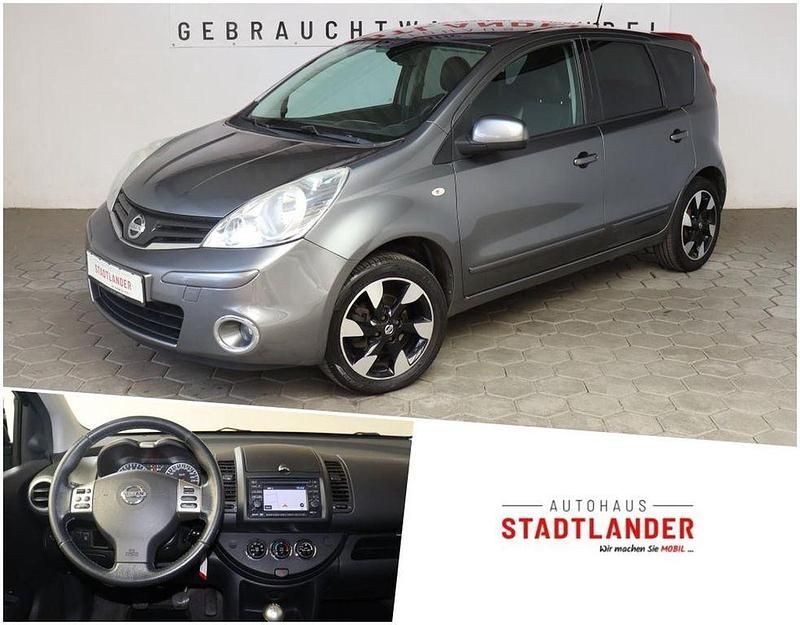 Gebraucht Nissan Note I-Way 88 PS (64 kW) 2012 Grau Van / Kleinbus