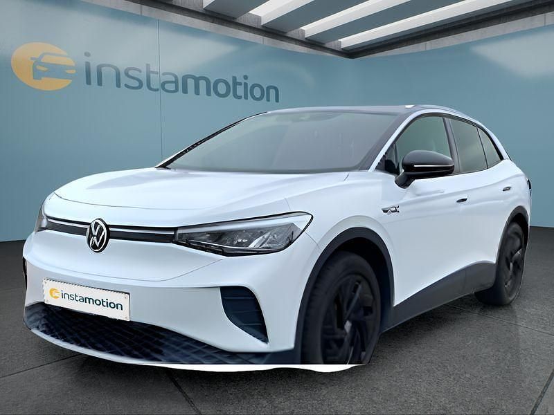 Weiß Gebraucht 2020 VW ID.4 Pro SUV | 24.999 € (Fairer Preis) - Bild 1/4