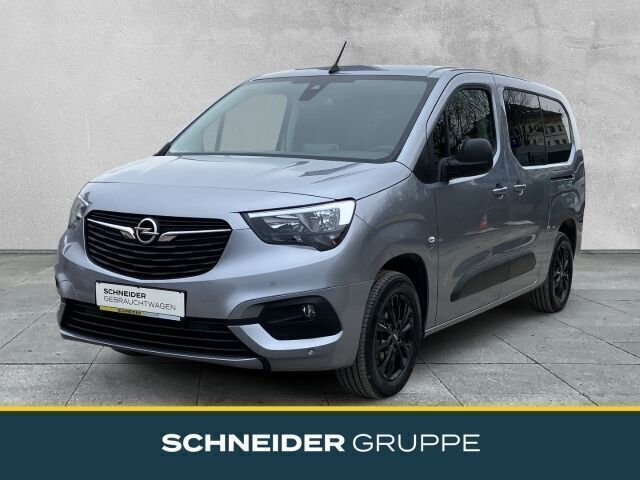 Gebraucht Opel Combo Edition 110 PS (80 kW) 2022 Silber Van / Kleinbus