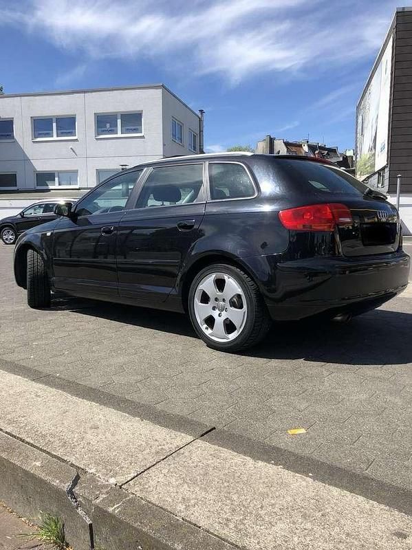 Gebraucht Audi A3 Sportback Ambition 116 PS (85 kW) 2007 Schwarz Kleinwagen