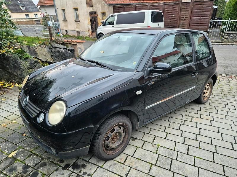 Schwarz Gebraucht 2004 VW Lupo Kleinwagen | 400 € (Superpreis) - Bild 1/4