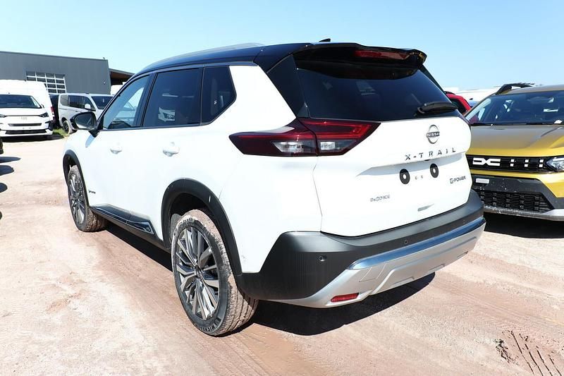 Neu Nissan X-Trail Tekna+ 213 PS (156 kW) 2025 Pearl white perleffekt / dachfar SUV
