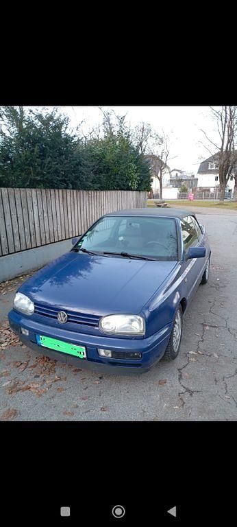 Gebraucht VW Golf Cabriolet 75 PS (55 kW) 1997 Blau Cabrio