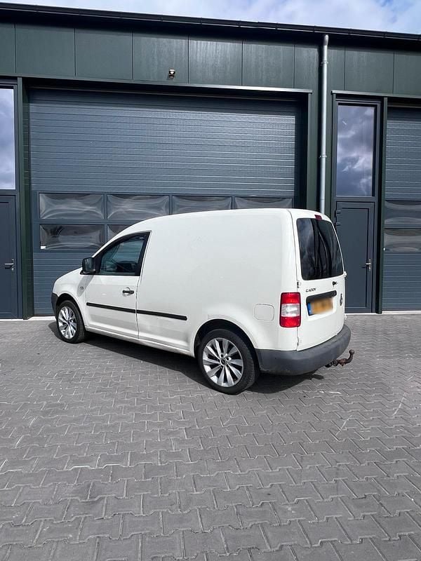 Second-hand VW Caddy 105 CP (77 kW) 2004 Alb Monovolum