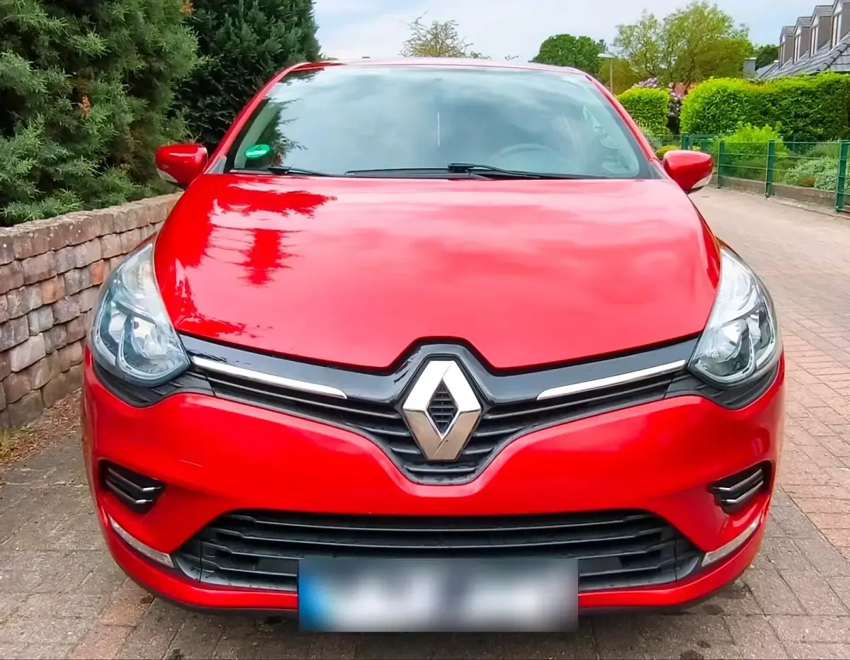 Gebraucht Renault Clio IV 90 PS (66 kW) 2017 Rot Kleinwagen