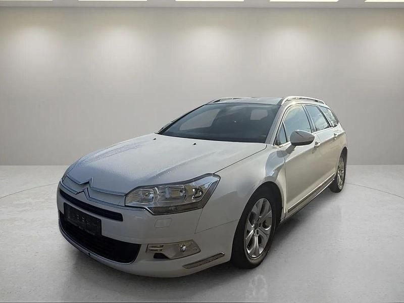 Gebraucht Citroën C5 Exclusive 140 PS (102 kW) 2010 Weiß Kombi