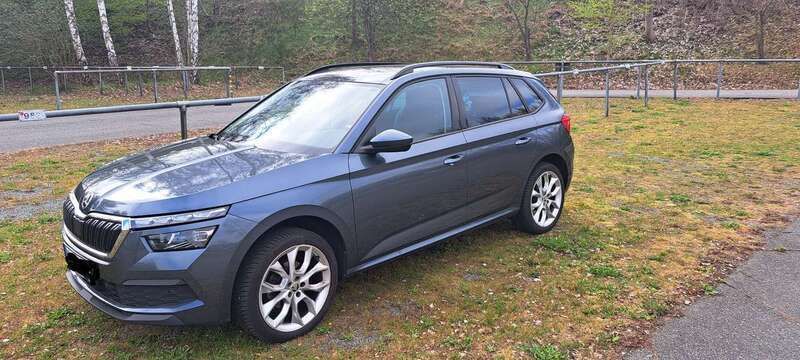Grau Gebraucht 2019 Skoda Kamiq Style SUV | 19.900 € (Fairer Preis) - Bild 1/4