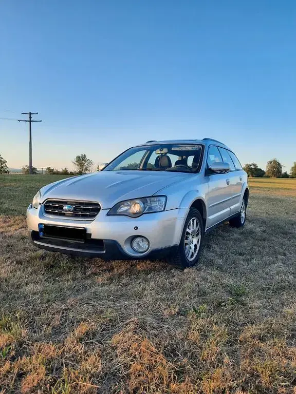 Gebraucht Subaru Outback 165 PS (121 kW) 2005 Silber Kombi