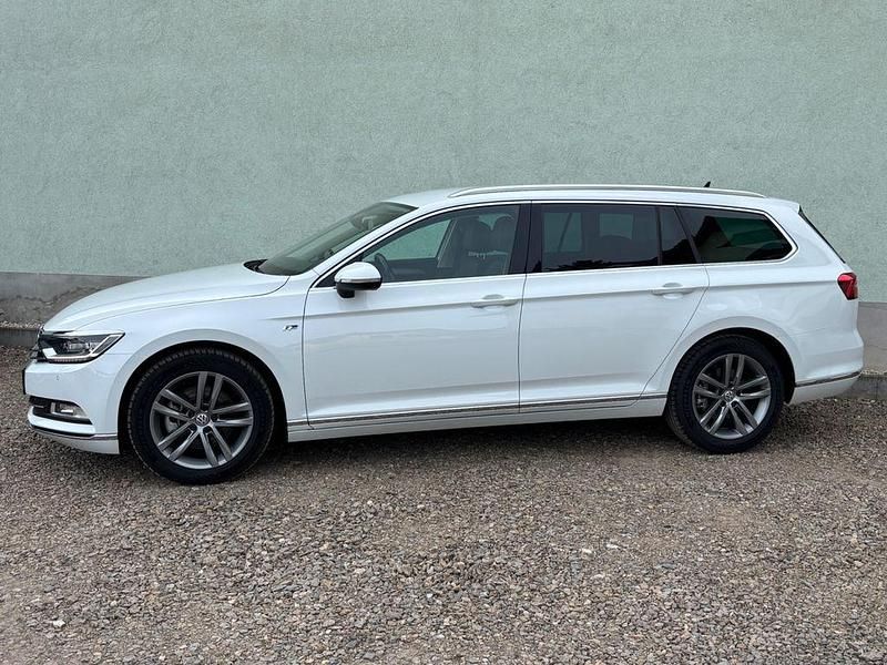 Gebraucht VW Passat Highline 150 PS (110 kW) 2018 Weiß Limousine