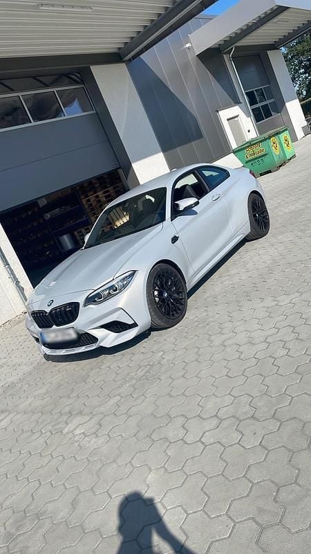 Gebraucht BMW M2 Competition Edition 410 PS (301 kW) 2018 Silber Coupé
