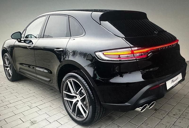 Second-hand Porsche Macan 265 CP (194 kW) 2021 Negru SUV