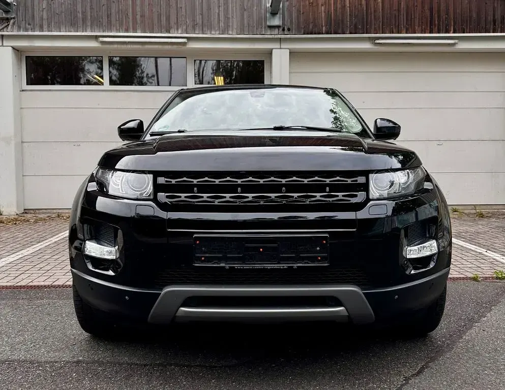Gebraucht Land Rover Range Rover evoque Prestige 190 PS (139 kW) 2014 Schwarz SUV